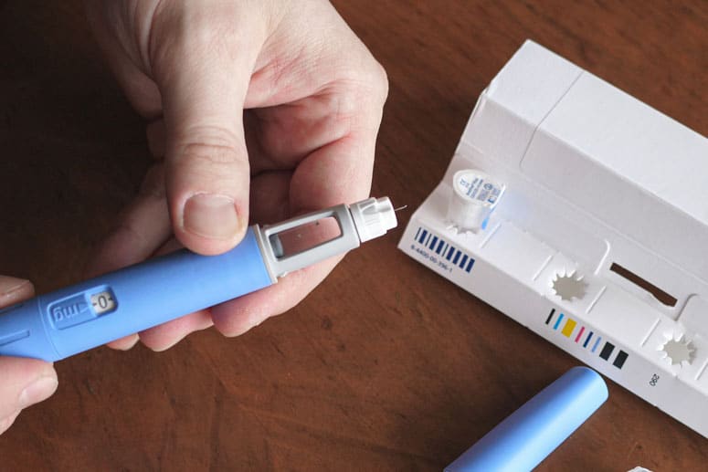 Medical weight loss injection